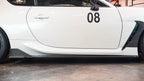 Carbon Fiber Toyota GR86/ Subaru BRZ Side Rocker Extensions 2022+