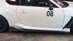 Carbon Fiber Toyota GR86/ Subaru BRZ Side Rocker Extensions 2022+