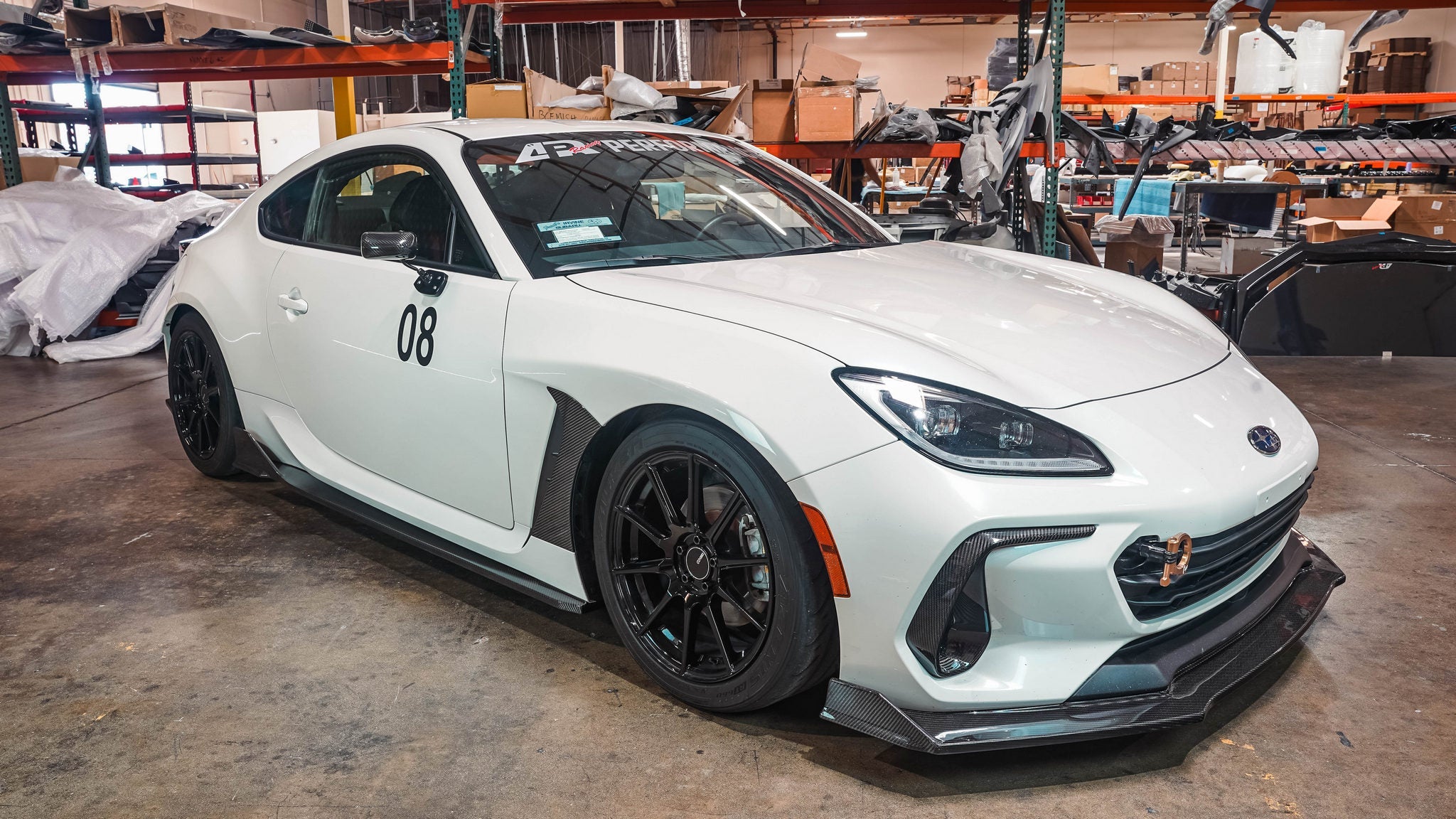 Subaru BRZ Carbon Fiber Front Airdam/ Lip 2022+
