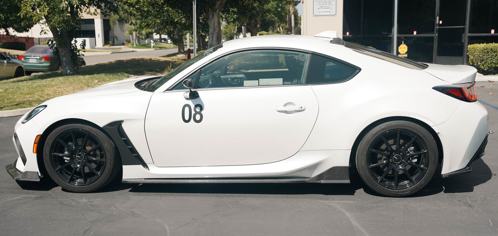 Carbon Fiber Subaru BRZ Carbon Fiber Aero Kit 2022+