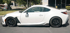Carbon Fiber Subaru BRZ Carbon Fiber Aero Kit 2022+