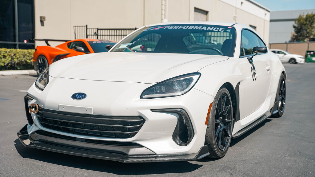 Carbon Fiber Subaru BRZ Carbon Fiber Aero Kit 2022+