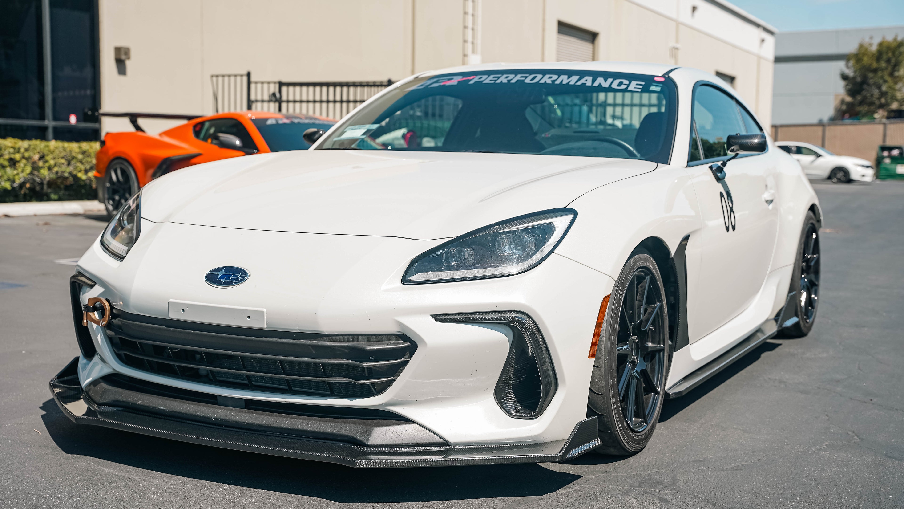 Carbon Fiber Subaru BRZ Carbon Fiber Aero Kit 2022+