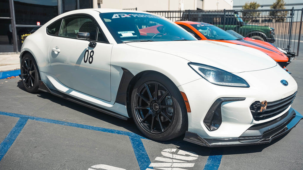 Carbon Fiber Subaru BRZ Carbon Fiber Aero Kit 2022+