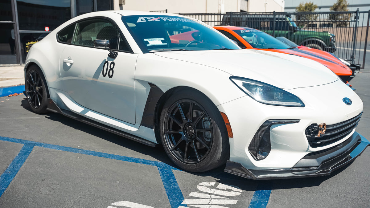 Carbon Fiber Subaru BRZ Carbon Fiber Aero Kit 2022+