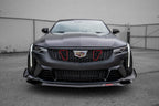 2022+ Cadillac CT4-V Blackwing Dual BIG MOUTH Ram Air Intake Snorkels