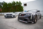 2022+ Cadillac CT4-V Blackwing Dual BIG MOUTH Ram Air Intake Snorkels