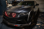2022+ Cadillac CT4-V Blackwing Dual BIG MOUTH LIT KIT Ram Air Intake Snorkels