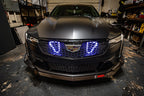 2022+ Cadillac CT4-V Blackwing Dual BIG MOUTH LIT KIT Ram Air Intake Snorkels