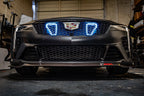 2022+ Cadillac CT4-V Blackwing Dual BIG MOUTH LIT KIT Ram Air Intake Snorkels