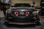 2022+ Cadillac CT4-V Blackwing Dual BIG MOUTH LIT KIT Ram Air Intake Snorkels