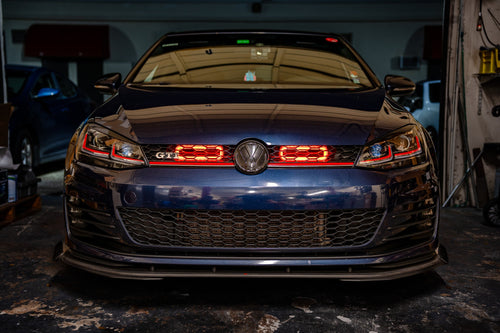 2015-2021 Volkswagen Golf GTI (MK7/MK7.5) BIG MOUTH LIT KIT | LIT Flares and Controller Only