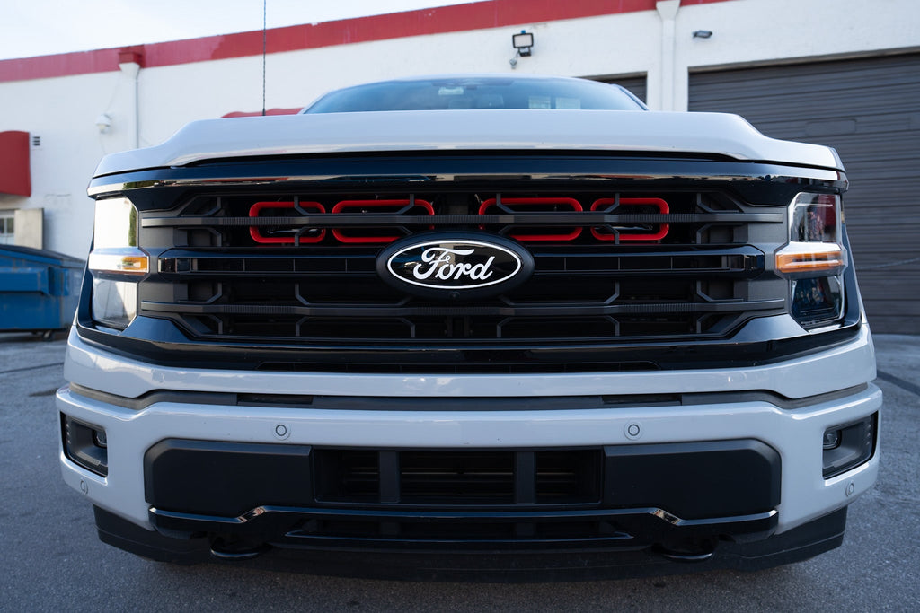 2024+ Ford F-150 (non Raptor) Quad BIG MOUTH Ram Air Intake Snorkels