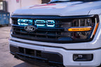 2024+ Ford F-150 (non Raptor) Quad BIG MOUTH LIT KIT Ram Air Intake Snorkels