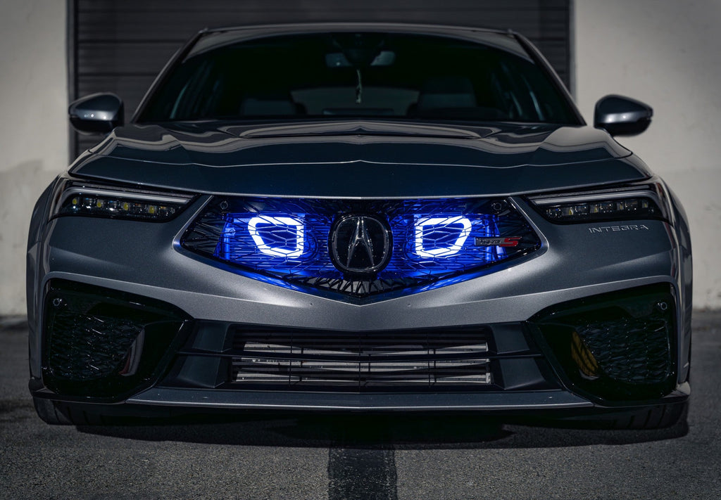 2023+ Acura Integra (Base/A-Spec/Type S) Dual BIG MOUTH LIT KIT Ram Air Intake Snorkels