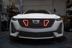2020+ Cadillac CT5-V (3.0L) Dual BIG MOUTH LIT KIT Ram Air Intake Snorkels