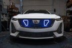 2020+ Cadillac CT5-V (3.0L) Dual BIG MOUTH LIT KIT Ram Air Intake Snorkels