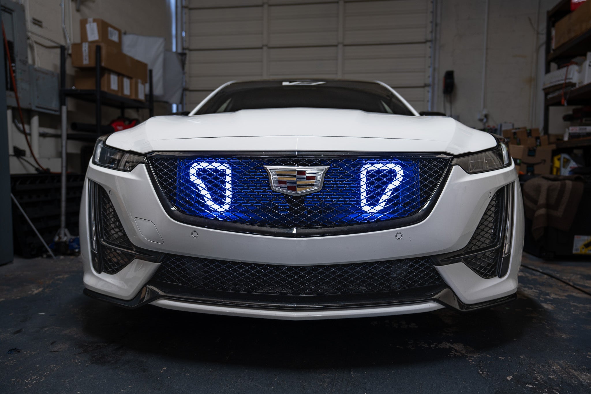 2020+ Cadillac CT5-V (3.0L) Dual BIG MOUTH LIT KIT Ram Air Intake Snorkels