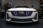 2020+ Cadillac CT5-V (3.0L) Dual BIG MOUTH LIT KIT Ram Air Intake Snorkels