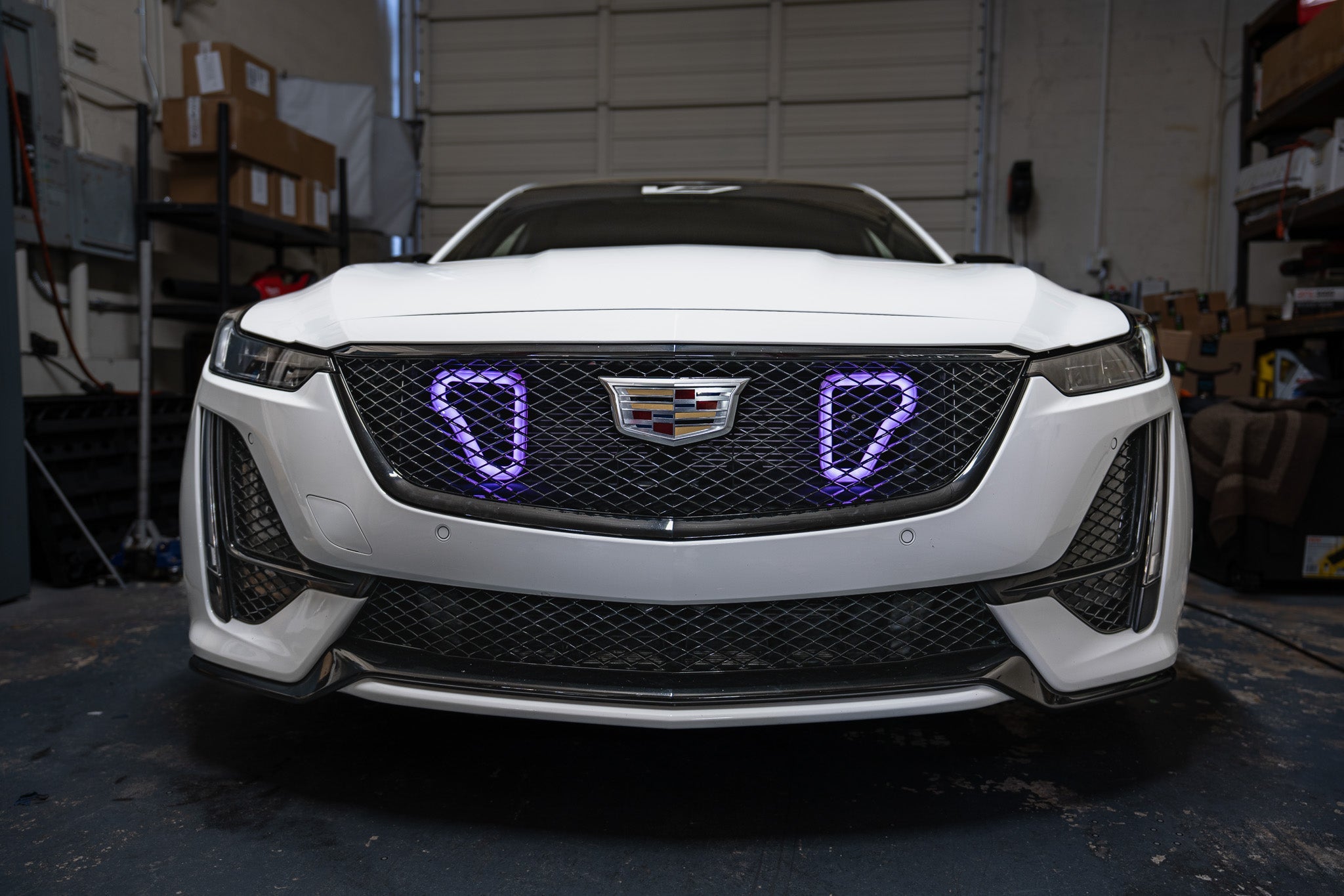 2020+ Cadillac CT5-V (3.0L) Dual BIG MOUTH LIT KIT Ram Air Intake Snorkels