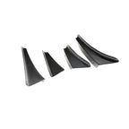 Honda FL5 Civic Type R Carbon Fiber Front Bumper Canards 2023 - Current