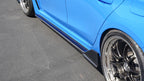 Carbon Fiber Honda FL5 Civic Type R Side Rocker Extensions/ Side Skirt 2023 - Current