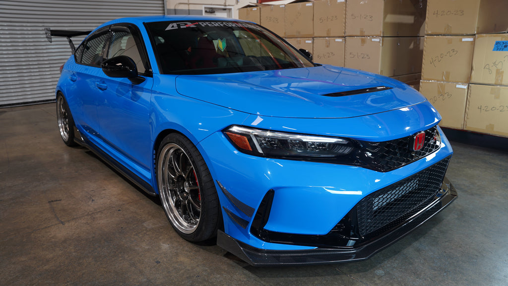 Honda FL5 Civic Type R GTC-300 Carbon Fiber Adjustable Wing 67" 2023 - Current