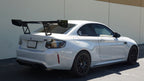 BMW F87 M2 GTC-300 Carbon Fiber Adjustable Wing 2016-2021