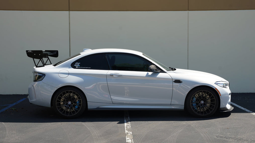 BMW F87 M2 GTC-300 Carbon Fiber Adjustable Wing 2016-2021