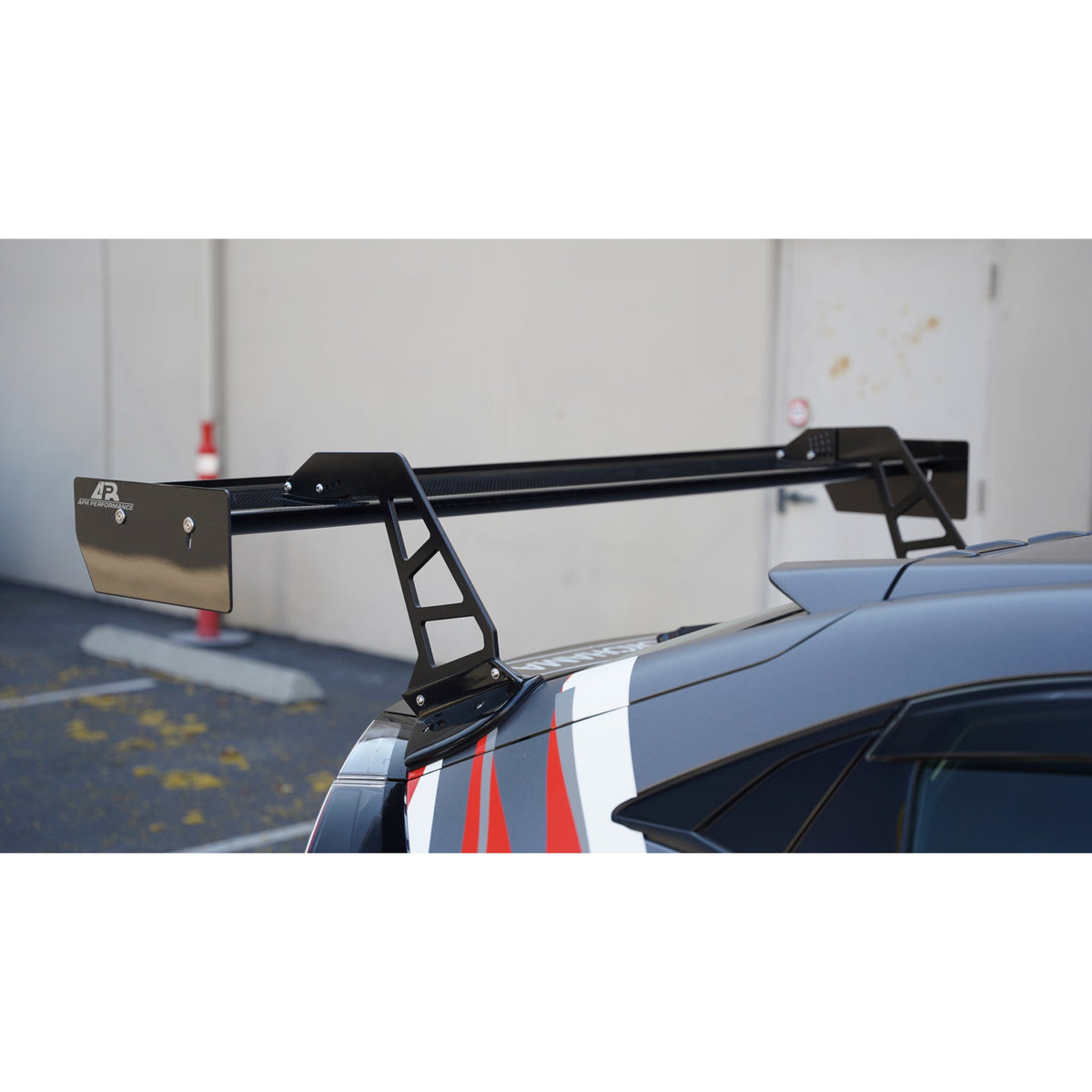 Honda FK8 Civic Type R GT-250 Carbon Fiber Swan Neck Wing 2017 - 2021