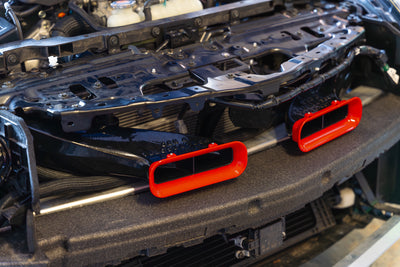 2022+ Nissan Z Dual BIG MOUTH Ram Air Intake Snorkels