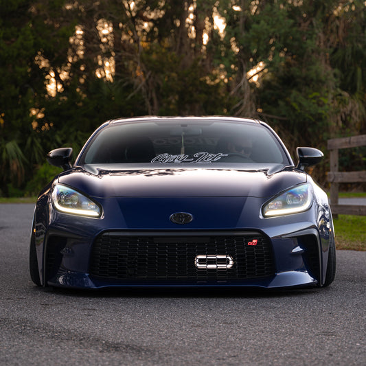 2022+ Toyota GR86/Subaru BRZ BIG MOUTH LIT KIT Ram Air Intake Snorkel