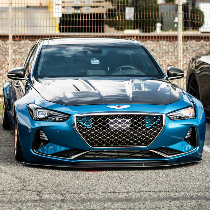 2017-2021 Genesis G70 3.3T Dual BIG MOUTH Ram Air Intake Snorkel