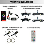 Dodge Challenger RGBW DRL Boards (2015-2024)