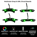 Dodge Challenger RGBW DRL Boards (2015-2024)