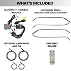 Dodge Charger Flow Series DRL Boards (2015-2024)