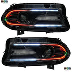 Dodge Charger Flow Series DRL Boards (2015-2024)