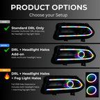 Dodge Charger Flow Series DRL Boards | Diffused LED (2015-2023)