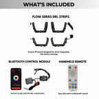 Dodge Charger Spec-D Multicolor Flow DRL Boards (2011-2014)