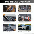 Dodge Charger Spec-D Multicolor Flow DRL Boards (2011-2014)
