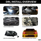 Dodge Charger RGBWA DRL Boards (2015-2024)