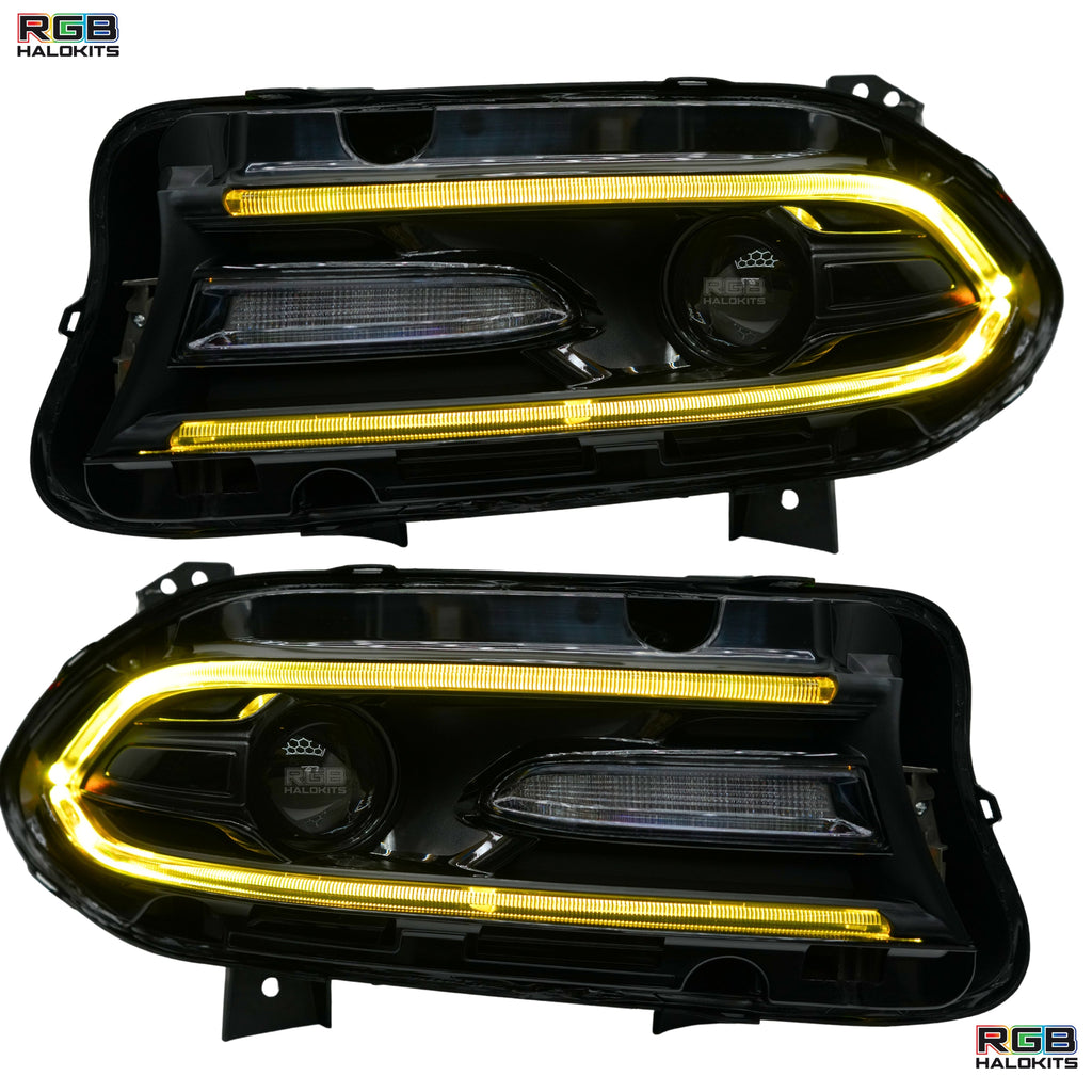 Dodge Charger RGBWA DRL Boards (2015-2024)
