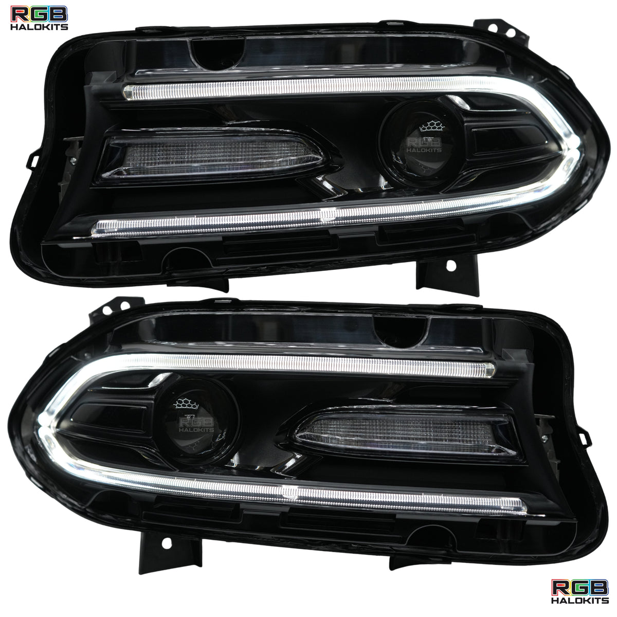 Dodge Charger RGBWA DRL Boards (2015-2024)