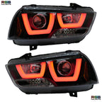 Dodge Charger Spec-D Multicolor Flow DRL Boards (2011-2014)