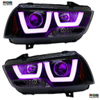 Dodge Charger Spec-D Multicolor Flow DRL Boards (2011-2014)