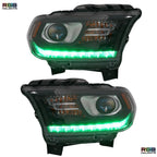 Dodge Durango Multicolor Flow Series DRL Boards (2014-2020)