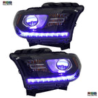 Dodge Durango Multicolor Flow Series DRL Boards (2014-2020)