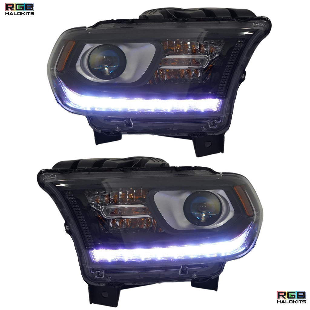 Dodge Durango Multicolor Flow Series DRL Boards (2014-2020)