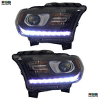 Dodge Durango Multicolor Flow Series DRL Boards (2014-2020)