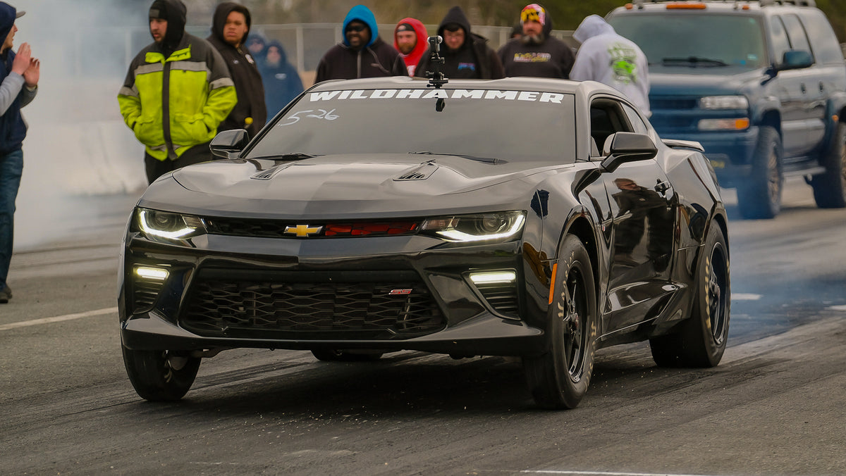 2017-2023 Chevrolet Camaro ZL1 and 2016-2018 Camaro SS BIG MOUTH Ram Air Intake Snorkel